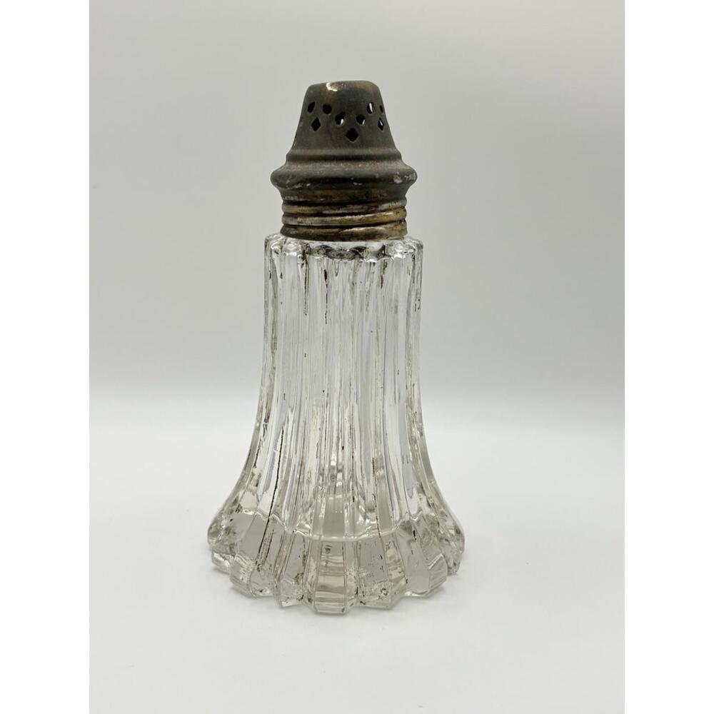 Vintage/Antique Glass Sugar Shaker/Muffineer